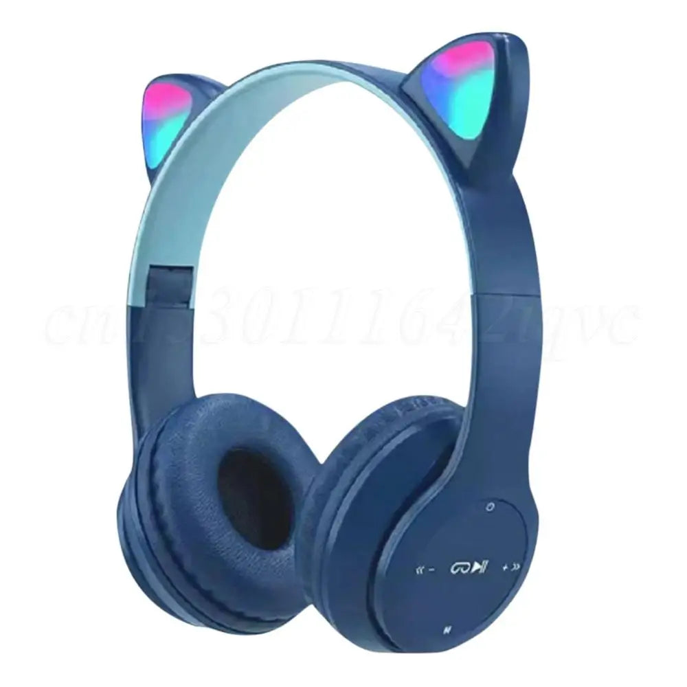 Cat Ear Gaming Headset