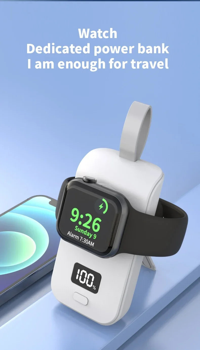 Portable Wireless Charger Power Bank