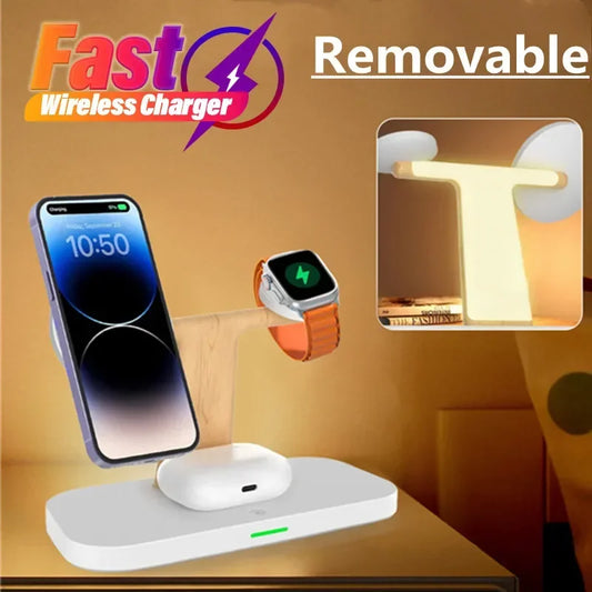 Magnetic 3-in-1 Charger