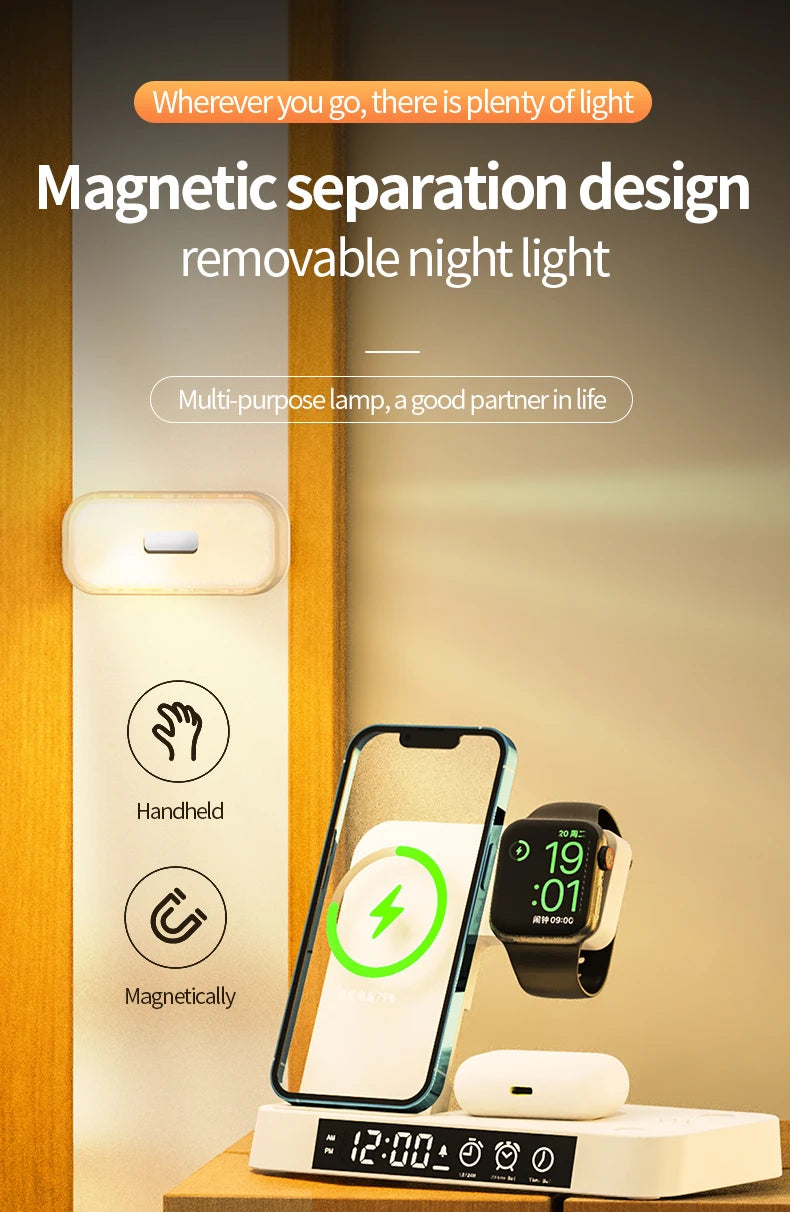 3-in-1 Wireless Charging Dock