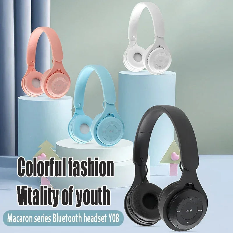 Stereo Y08 Bluetooth Headset