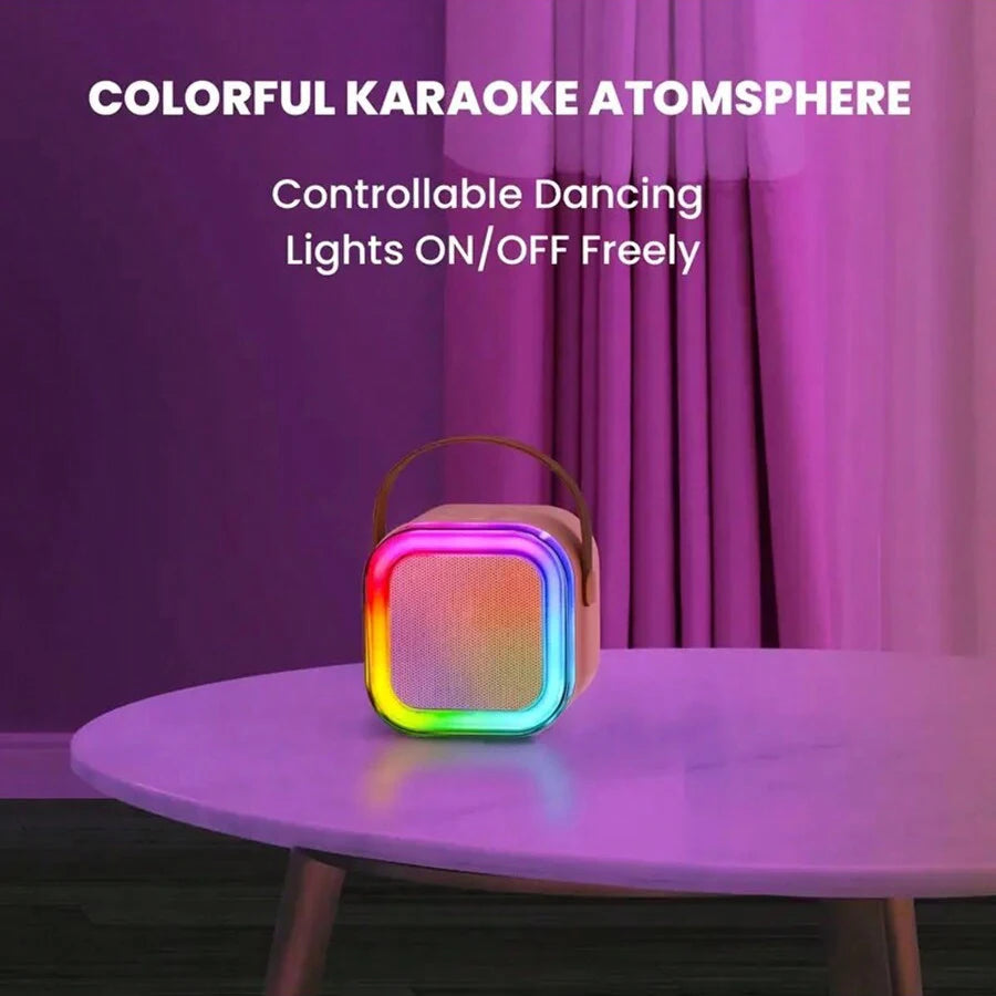 K12 Karaoke Machine with Wireless Microphones