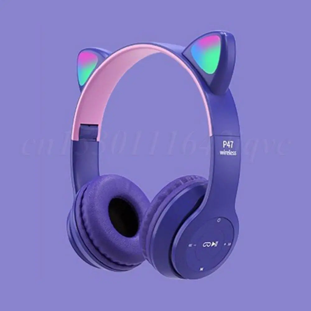 Cat Ear Gaming Headset