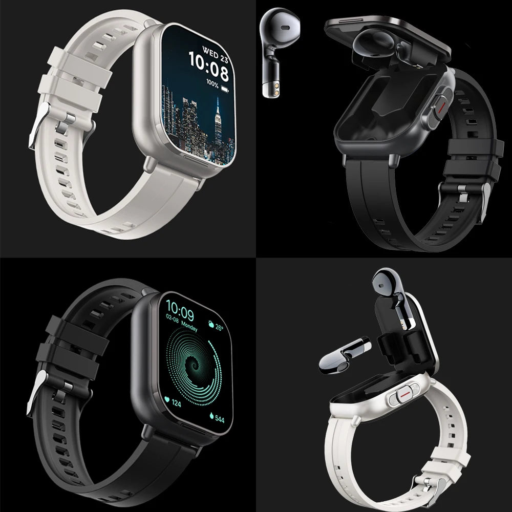 2024 NEW Headset Smart Watch