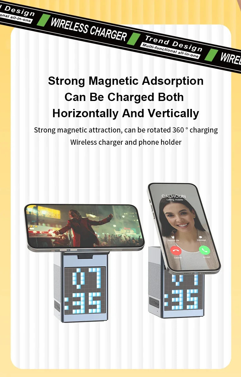 Magnetic Multi-Function Speaker