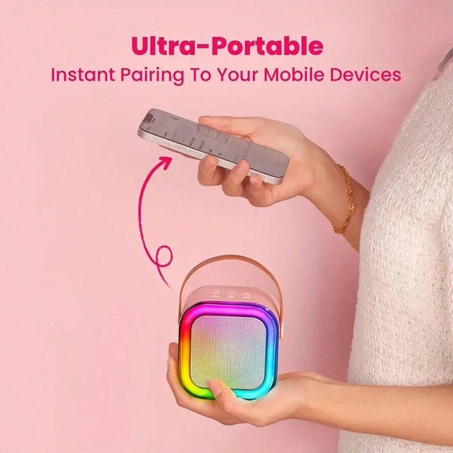 K12 Karaoke Machine with Wireless Microphones