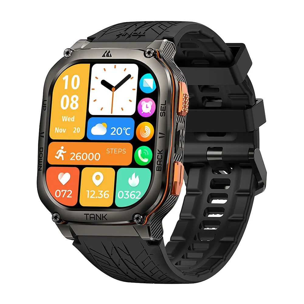 KOSPET TANK M3 Ultra GPS Smart Watch