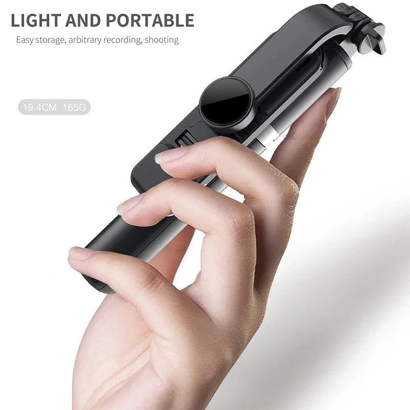 Lenovo Selfie Stick with LED Fill Light