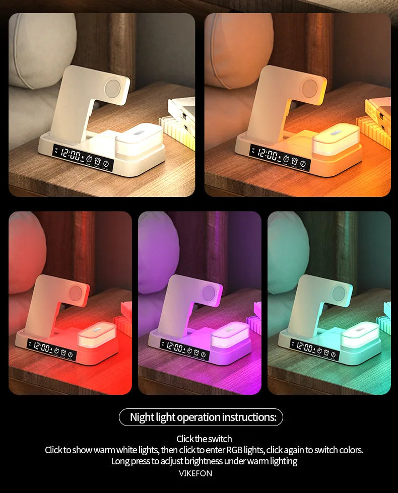 3-in-1 Wireless Charging Dock