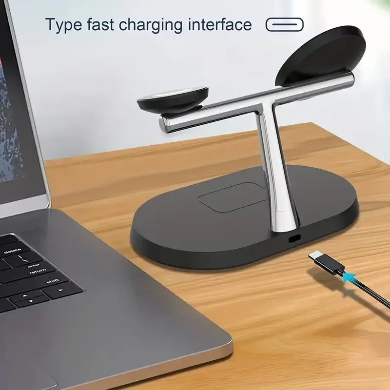 Magnetic 3-in-1 Charger
