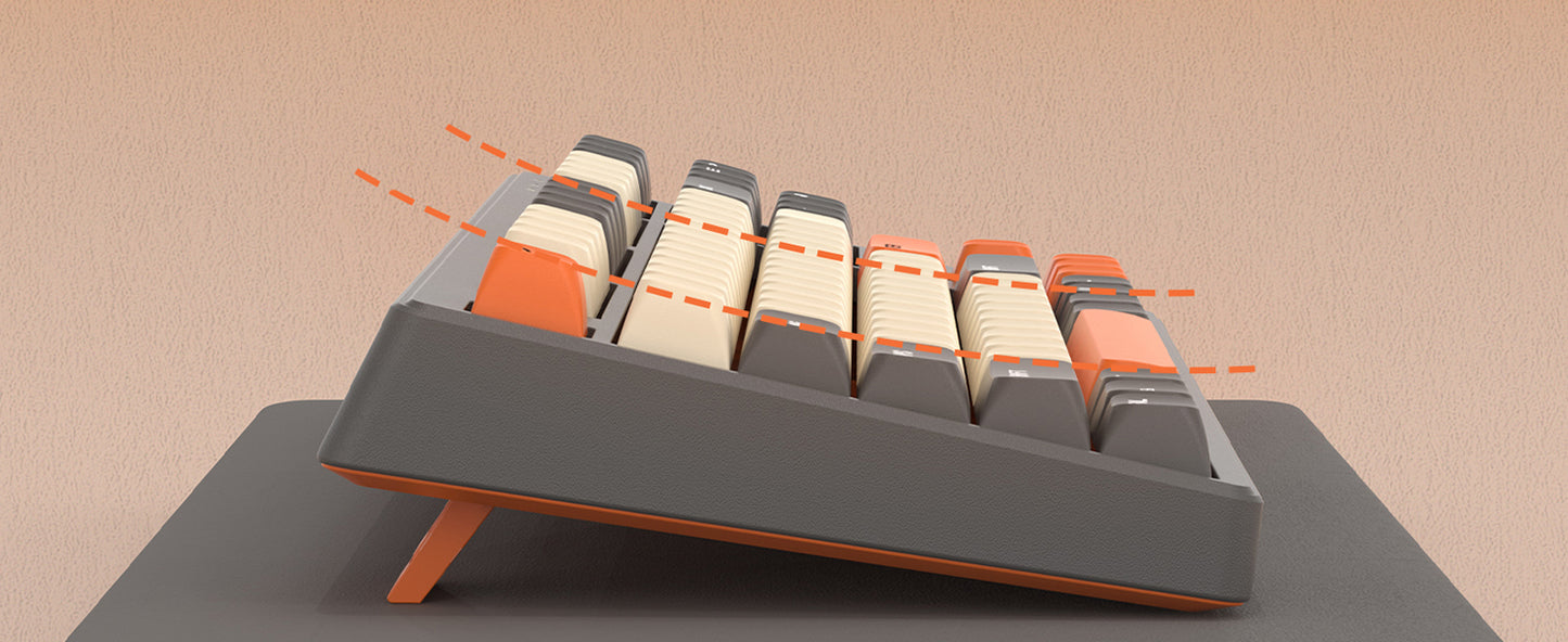 M87 Wireless Gaming Keyboard