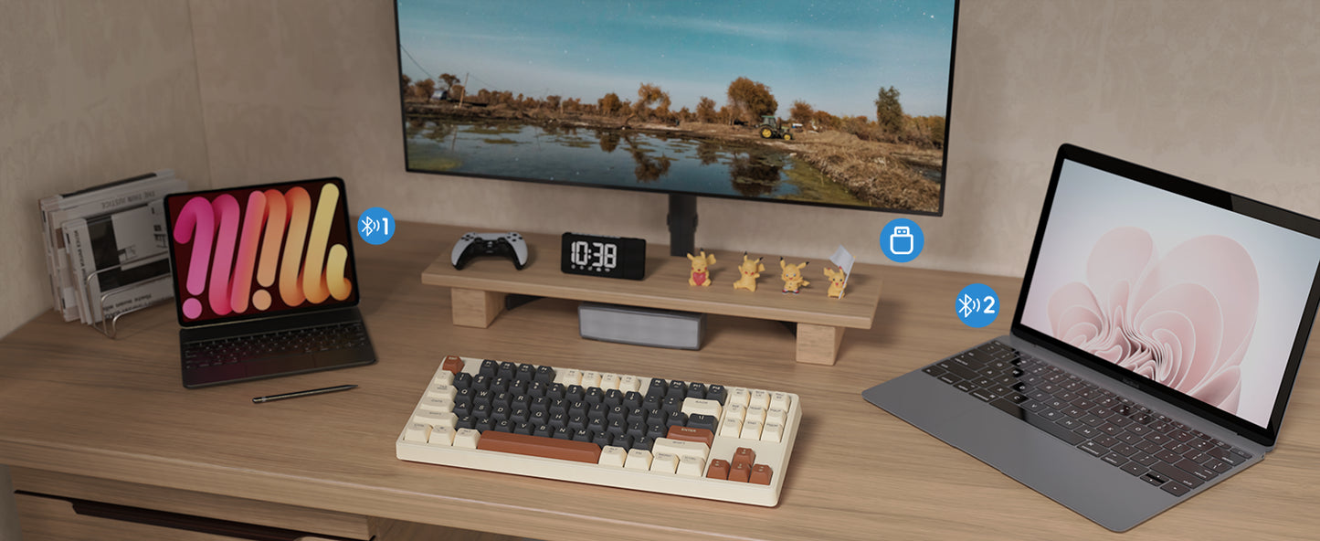 M87 Wireless Gaming Keyboard