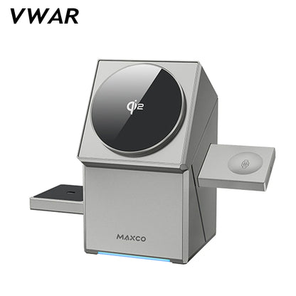 MAXCO Qi2 3-in-1 Charger