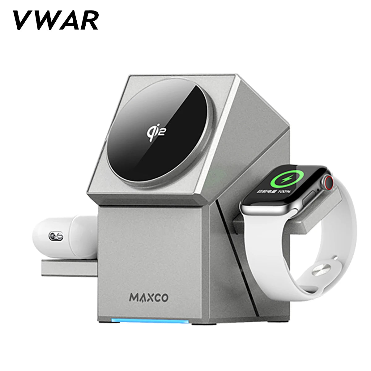 MAXCO Qi2 3-in-1 Charger