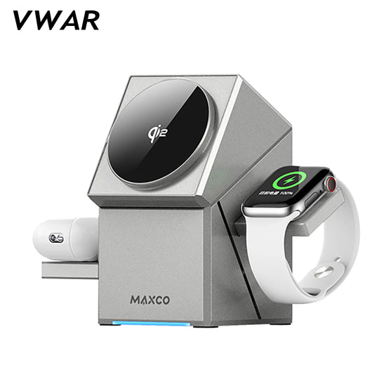MAXCO Qi2 3-in-1 Charger