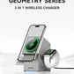 MAXCO Qi2 3-in-1 Charger