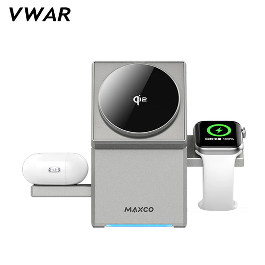 MAXCO Qi2 3-in-1 Charger