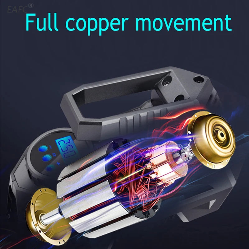 Portable Car Air Pump