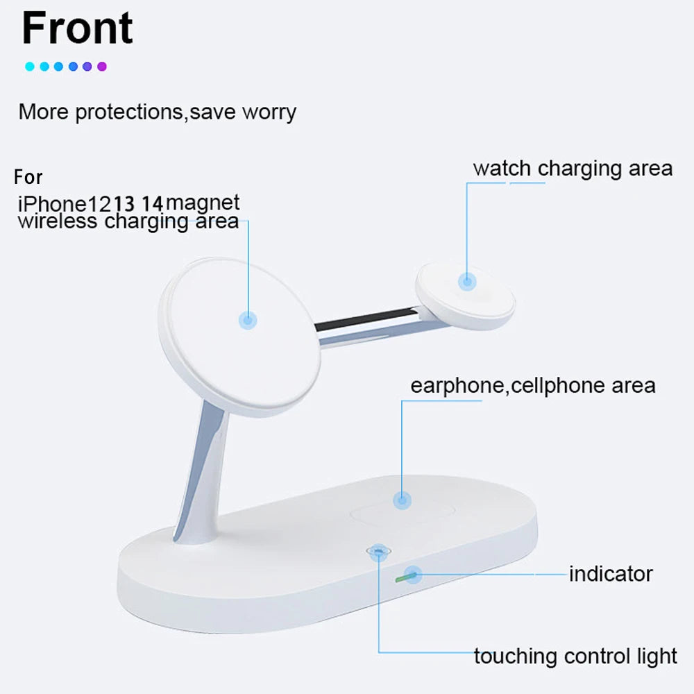 3-in-1 Wireless Charger
