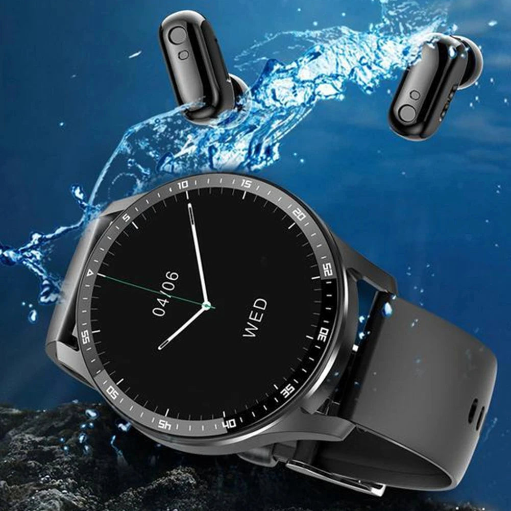 X7 2-in-1 Smart Watch with Earbuds