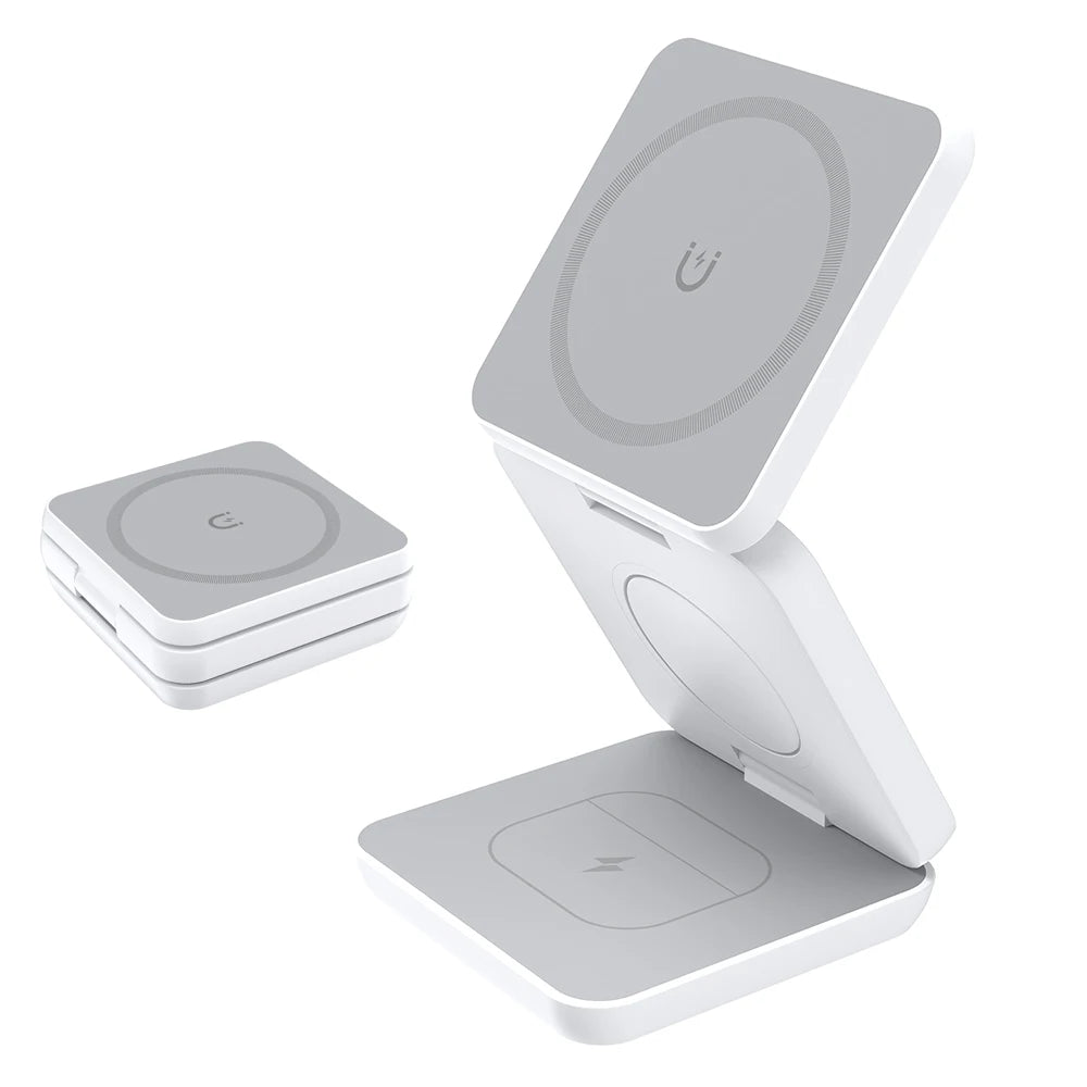 Foldable 3-in-1 Charger
