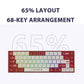 AJAZZ AK680 Mechanical Keyboard