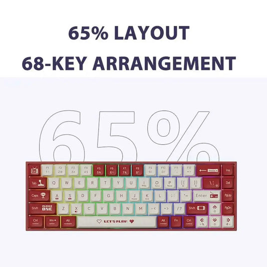 AJAZZ AK680 Mechanical Keyboard