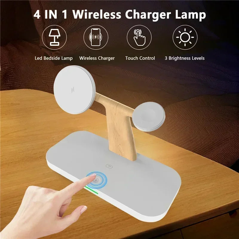 Magnetic 3-in-1 Charger