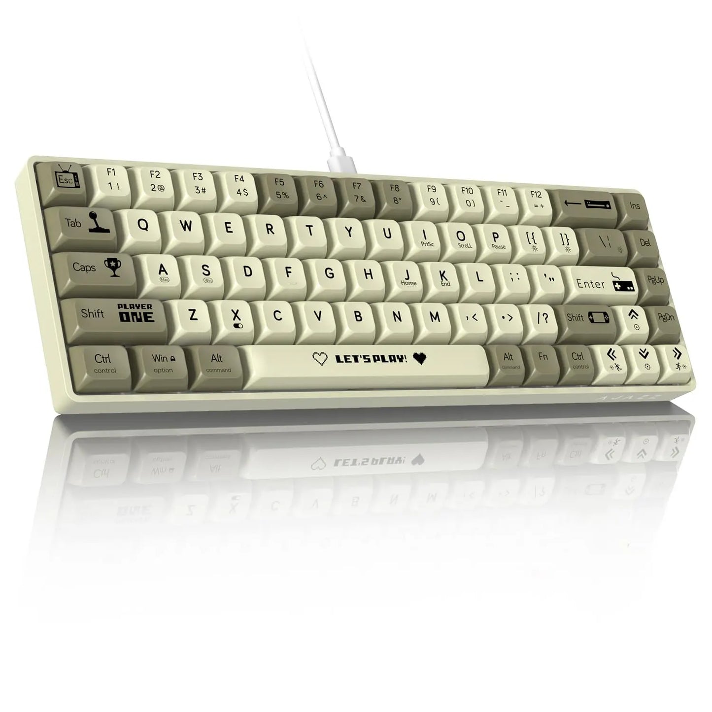 AJAZZ AK680  Gaming Keyboard