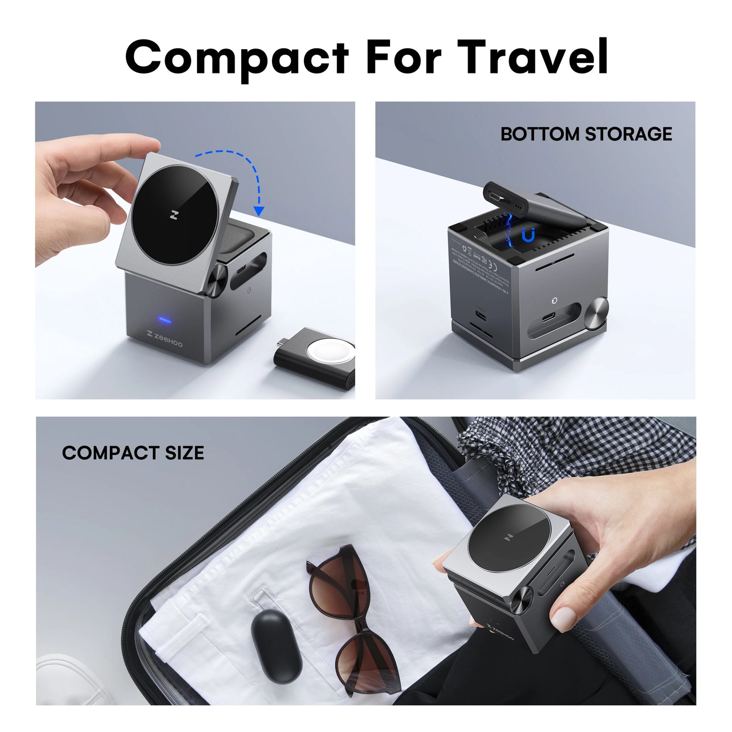 ZeeHoo 3-in-1 Charger
