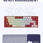 AJAZZ AK680 Mechanical Keyboard