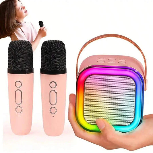 K12 Karaoke Machine with Wireless Microphones