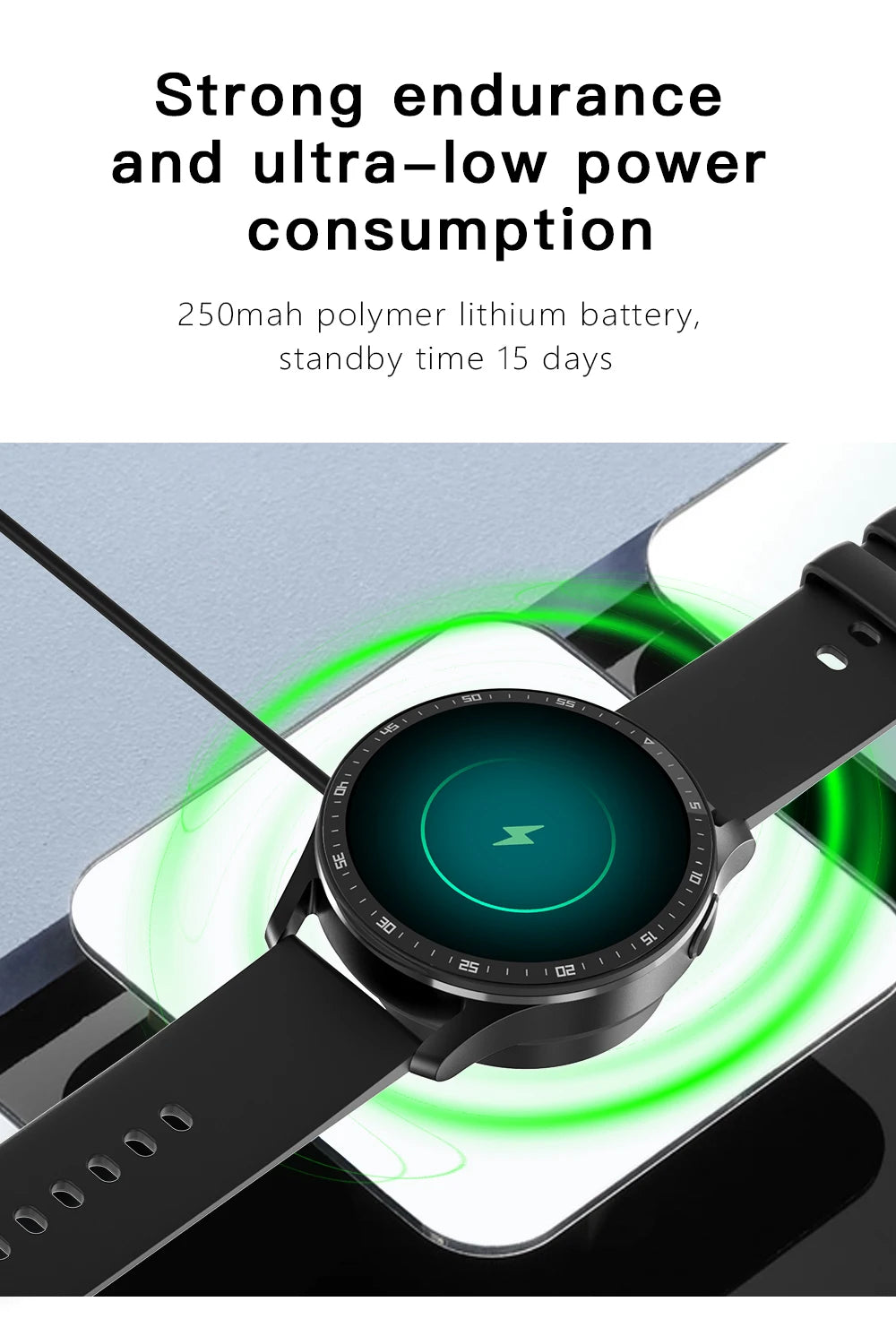 X7 2-in-1 Smart Watch with Earbuds