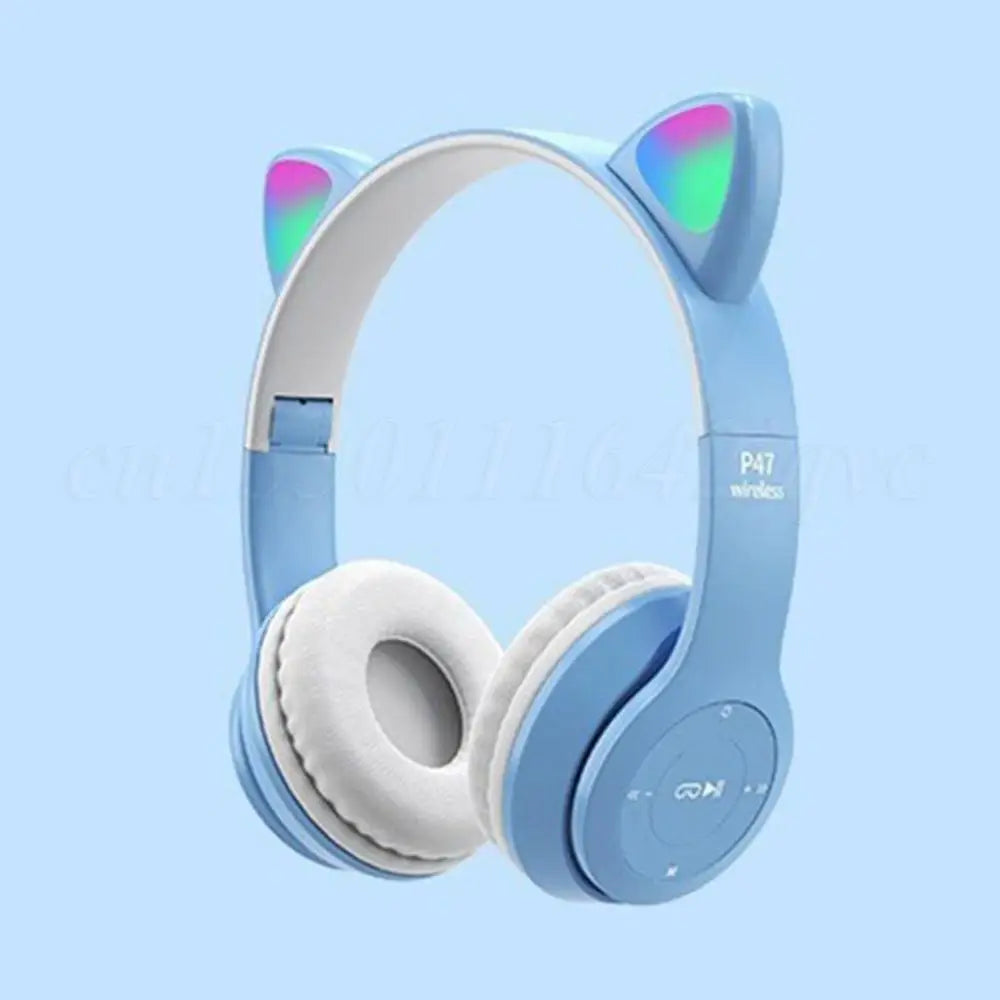 Cat Ear Gaming Headset