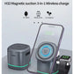Transparent 3-in-1 Charger