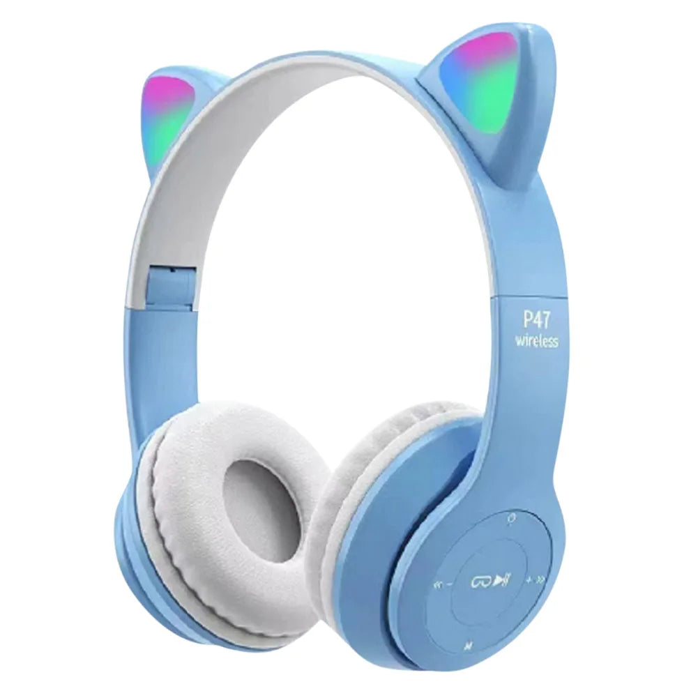 Cat Ear Gaming Headset