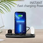Foldable 3-in-1 Charger
