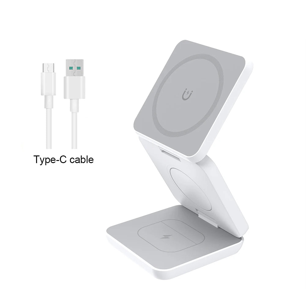 Foldable 3-in-1 Charger
