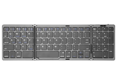 Beyour Folding Bluetooth Keyboard