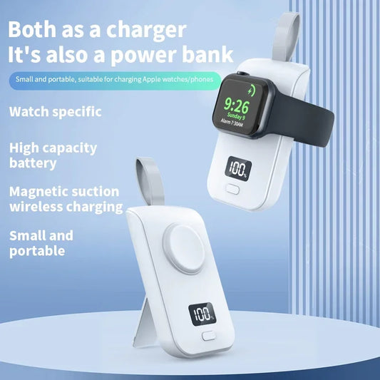 Portable Wireless Charger Power Bank