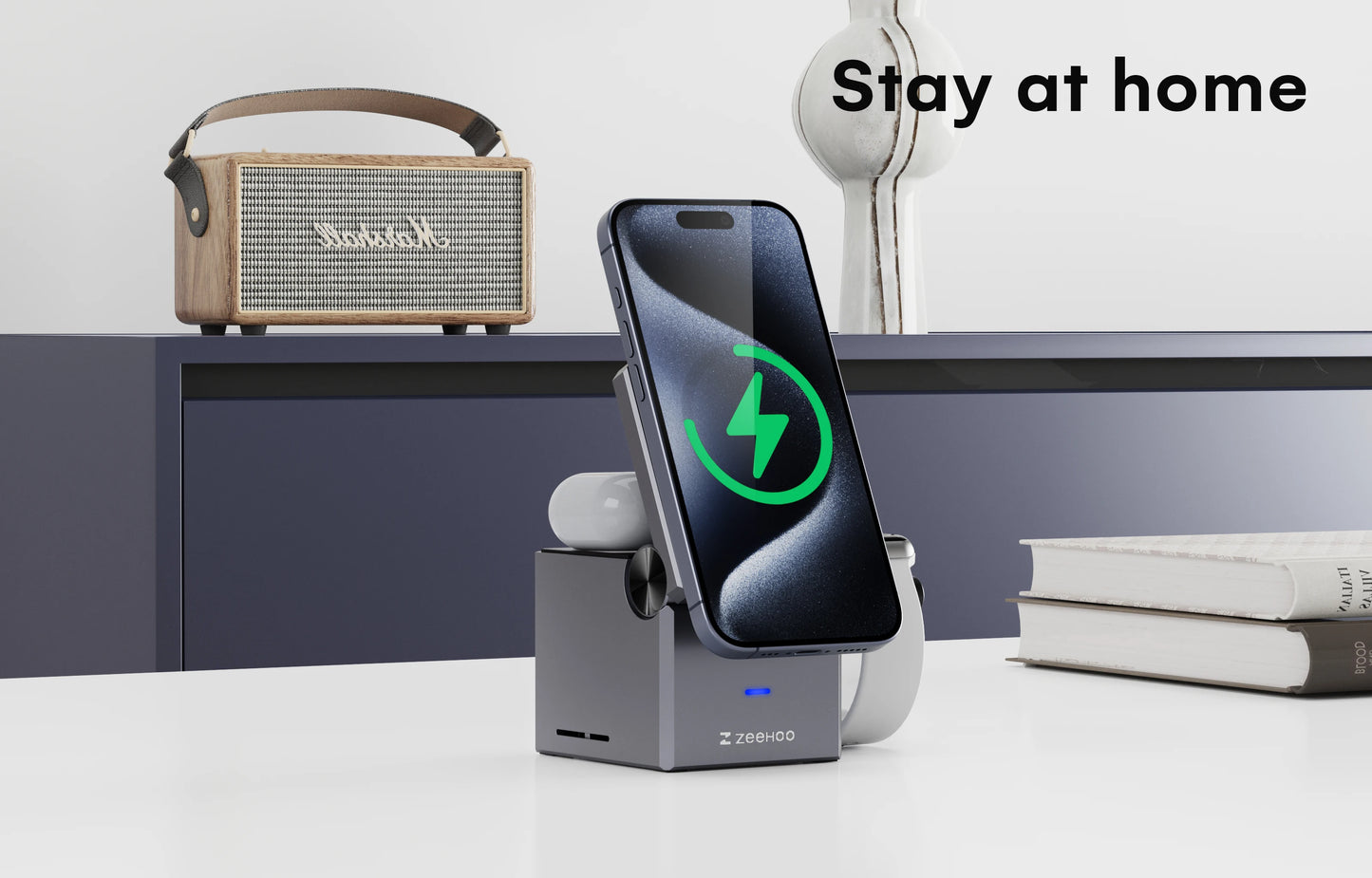 ZeeHoo 3-in-1 Charger