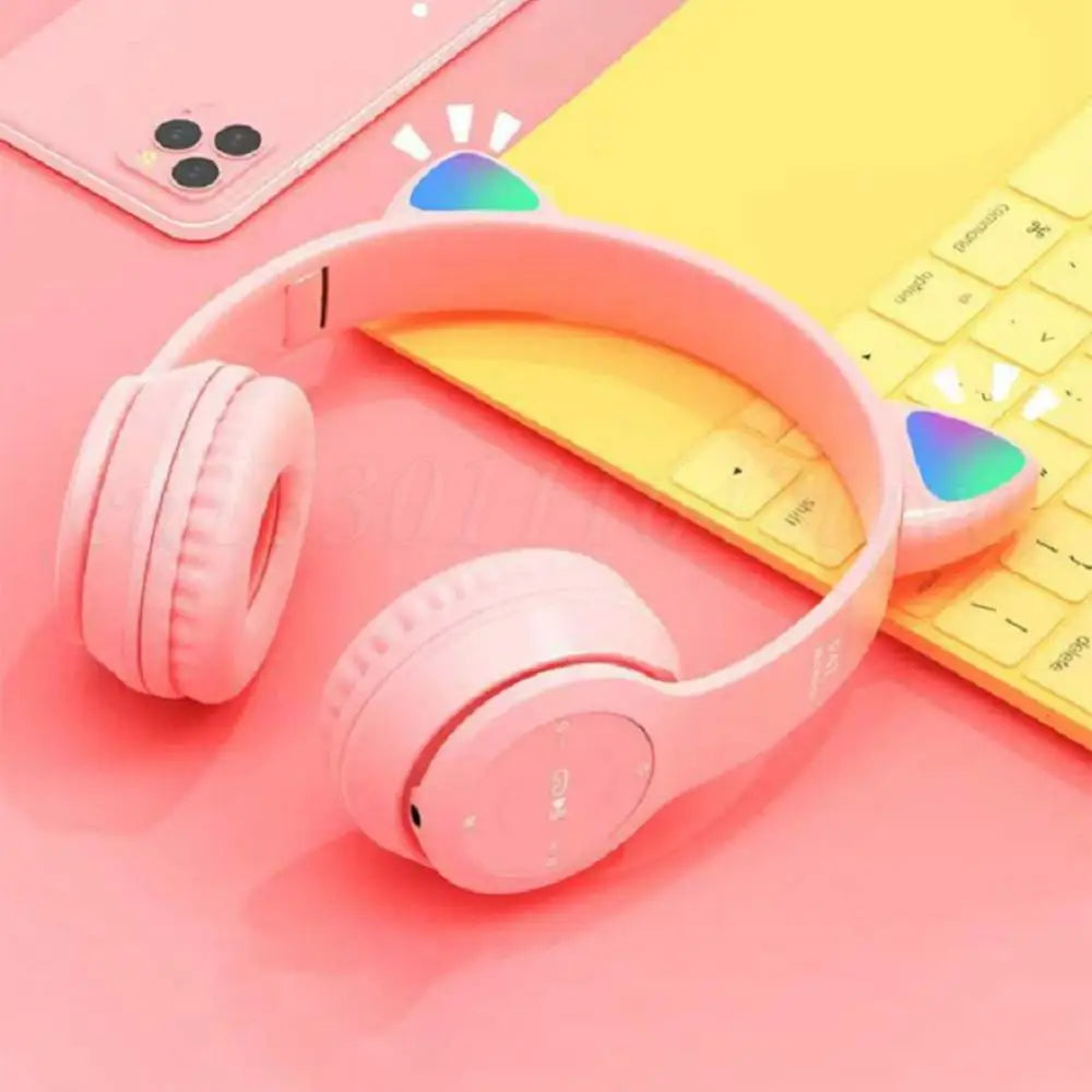 Cat Ear Gaming Headset