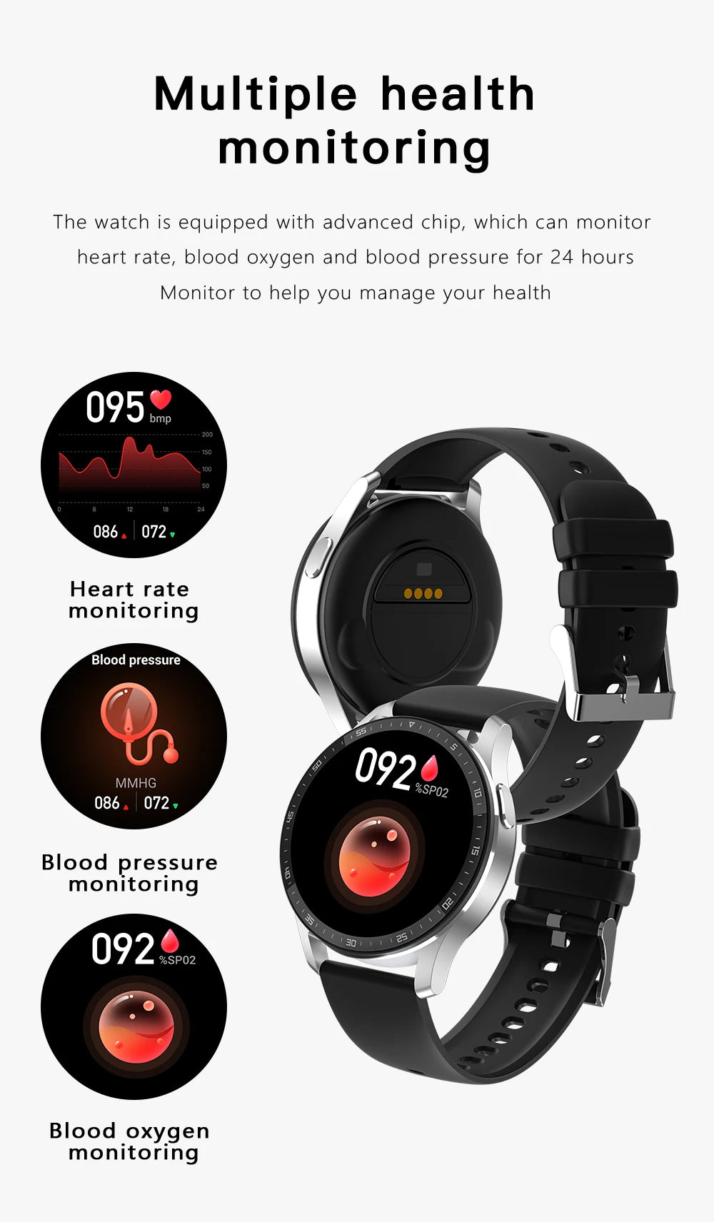 GEJIAN X7 Headset Smart Watch