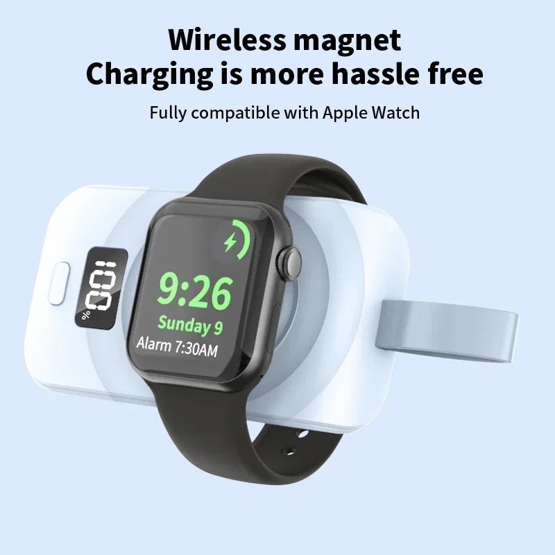 Portable Wireless Charger Power Bank