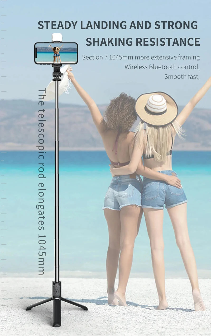 Lenovo Selfie Stick with LED Fill Light