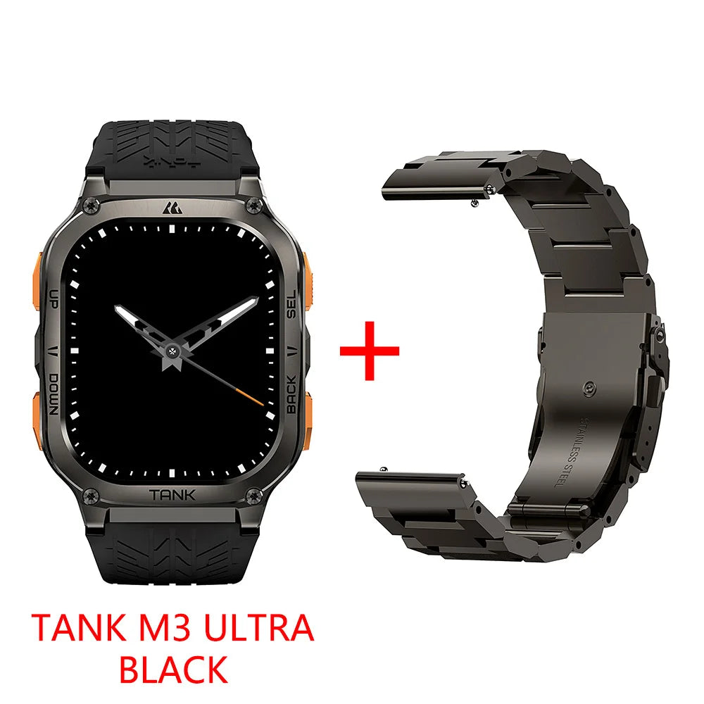 KOSPET TANK M3 Ultra GPS Smart Watch