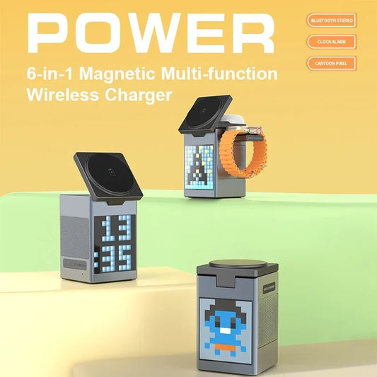 Magnetic Multi-Function Speaker