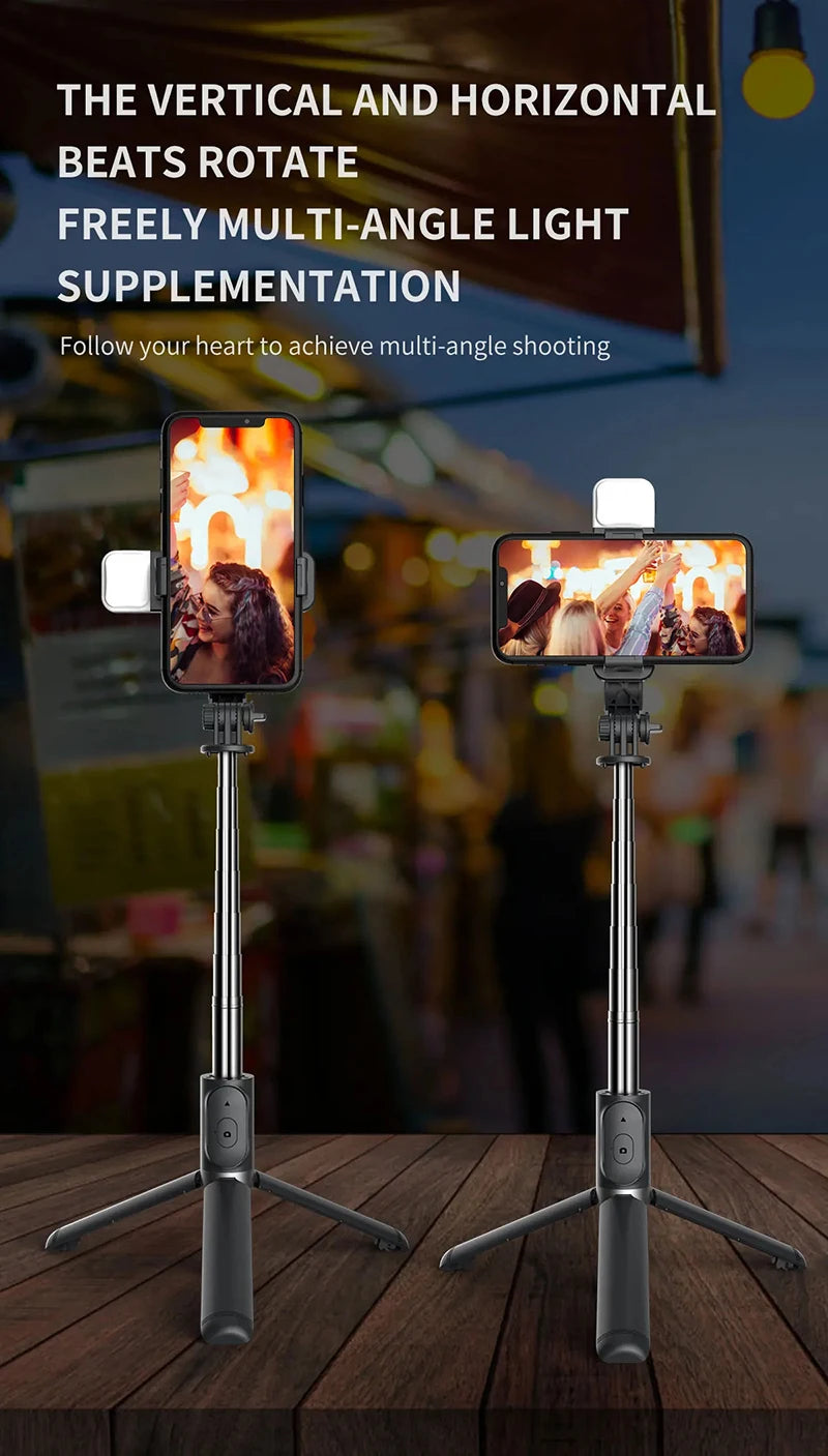 Lenovo Selfie Stick with LED Fill Light