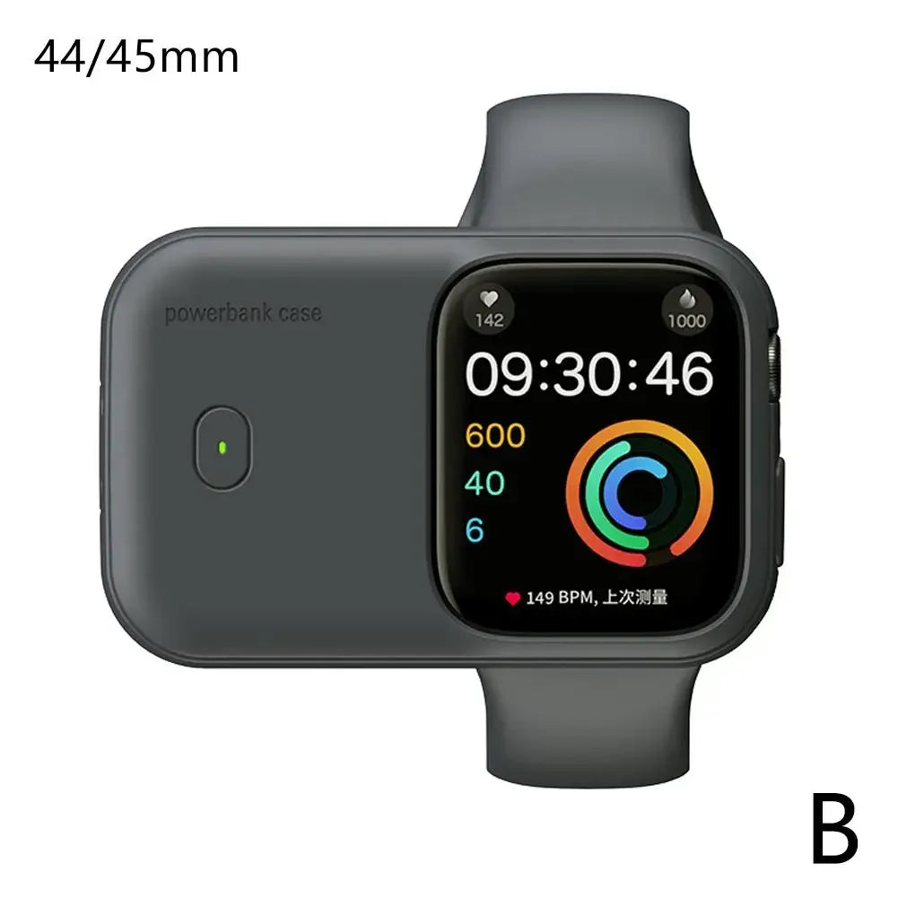 Wearable Wireless Charging Case for Apple Watch