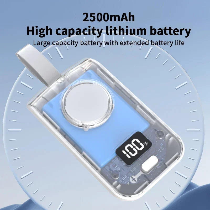 Portable Wireless Charger Power Bank